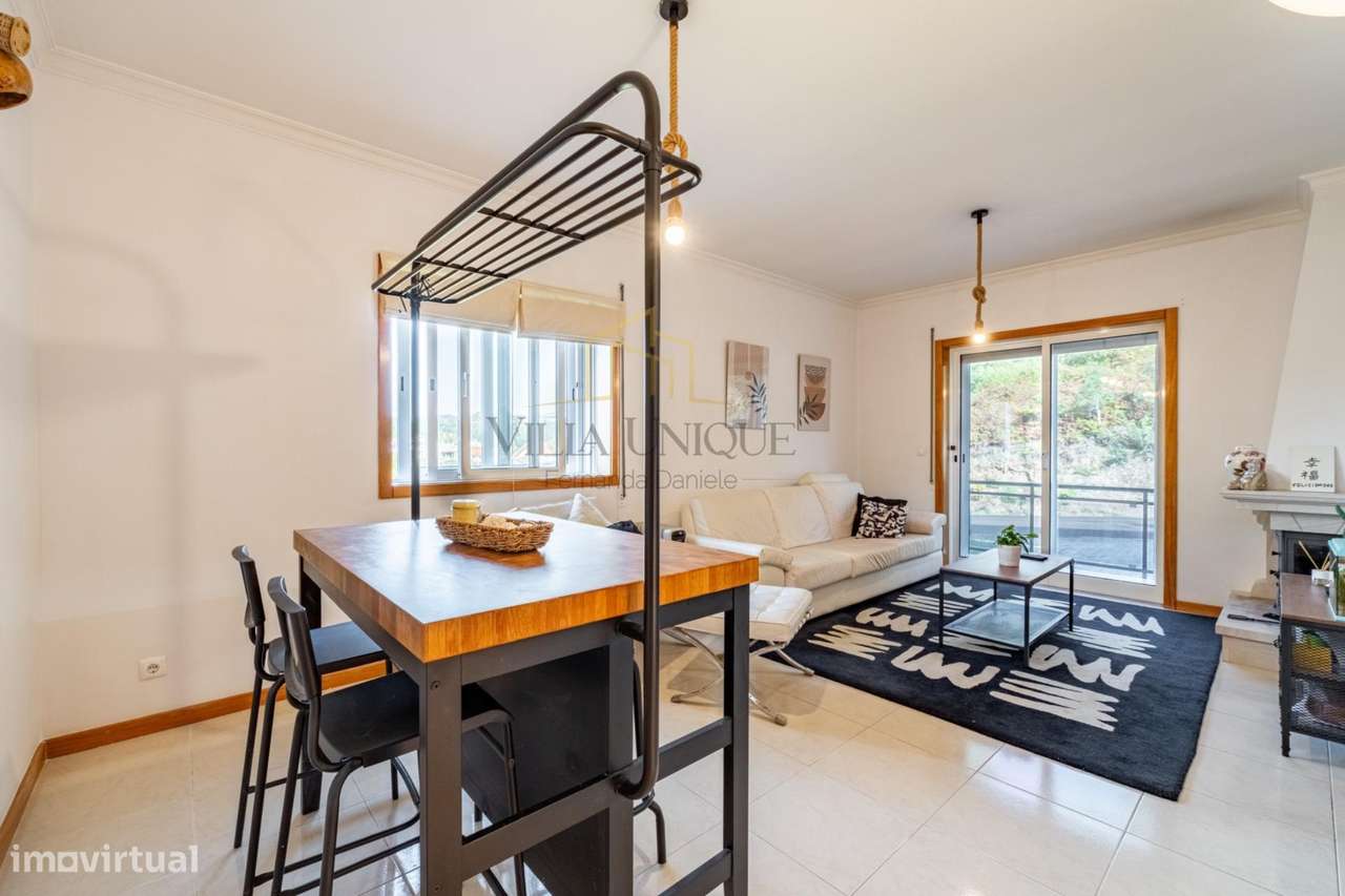 Apartamento T3 com Varanda e Garagem na cave para 2 carros em Fornos-6