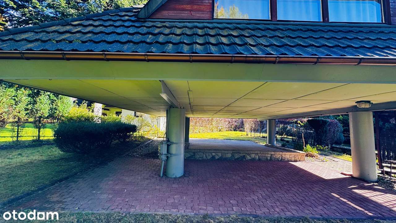 OBNIŻKA CENY Piramida - wyjątkowy dom nad strumykiem 100 m2 BRENNA-18