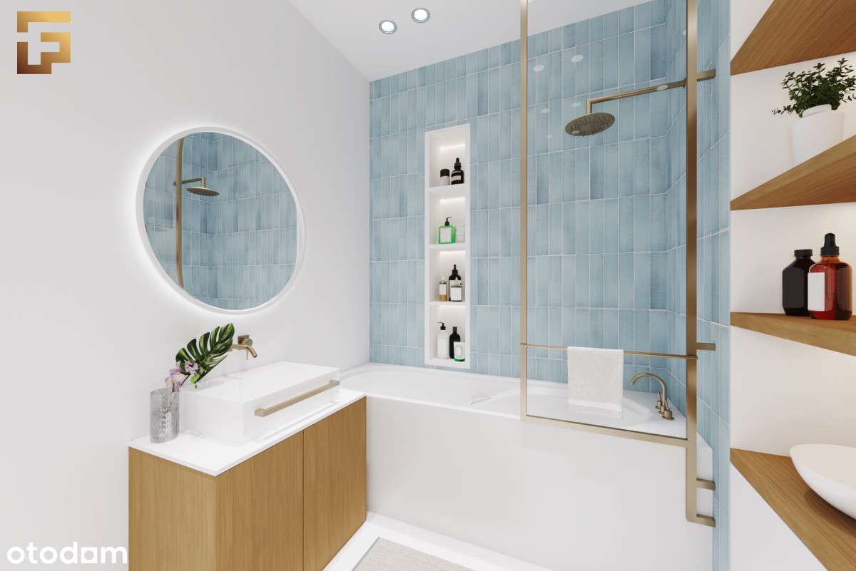 3-pokojowe mieszkanie na Grochowie DO Remontu-8