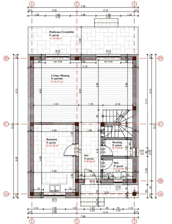 Casa cu 4 camere, 118 mp, zona Podul Jelnei - Imagine principală: 5/7