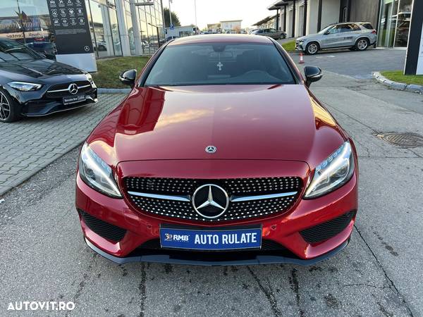 Mercedes-Benz C 220 d Coupe 4Matic 9G-TRONIC Night Edition - 14