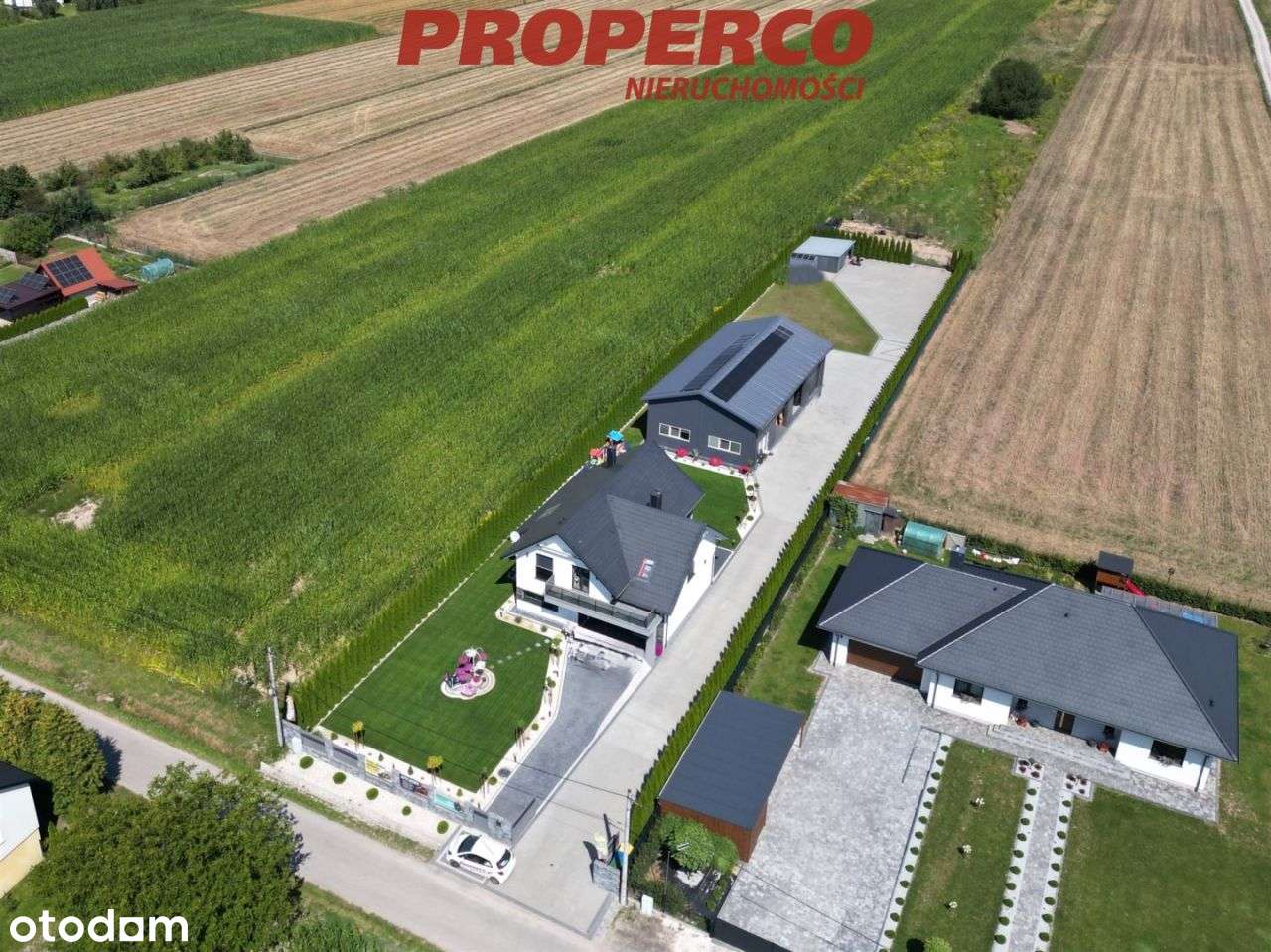 Dom + hala (159,59m2+200m2) Chełmce gm. Strawczyn - Pełny obrazek: 4/20