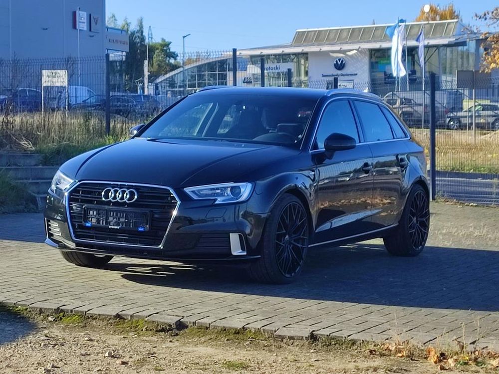 Audi A3 8V 2.0 TDI (clean diesel) S line Sportpaket 2018