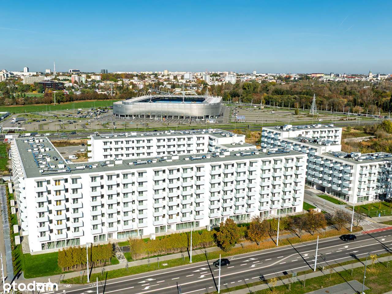 Nowe osiedle mieszkań na wynajem przy ul. Krochmalnej 13-11