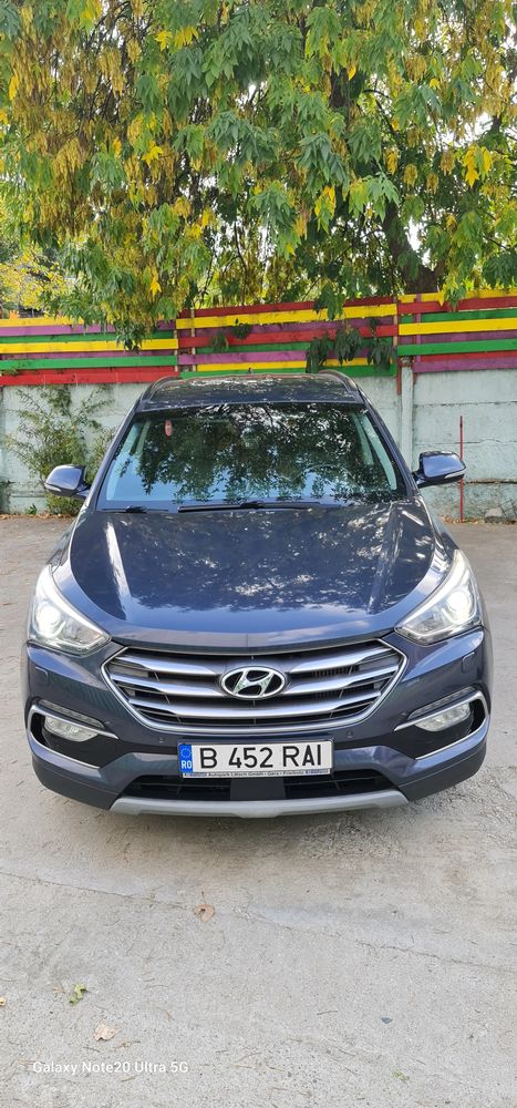 Hyundai Santa Fe III [2013 - 2018] 2.2 CRDi 4WD AT Luxury Pack 2017