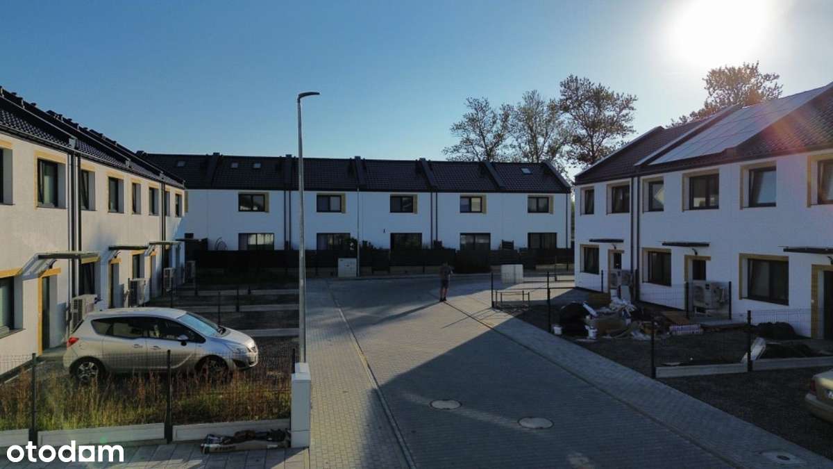 Dom jednorodzinny w zabudowie szeregowej Koszalin Połczyńska - Pełny obrazek: 4/15