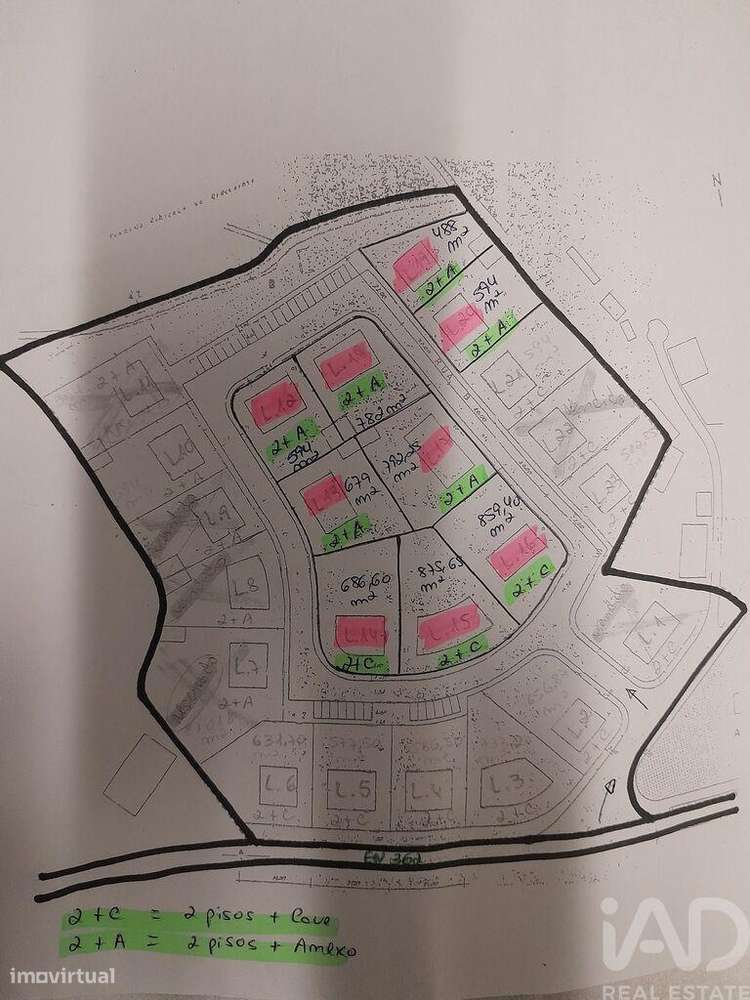 Terreno para construção em Alcanede - Grande imagem: 2/8