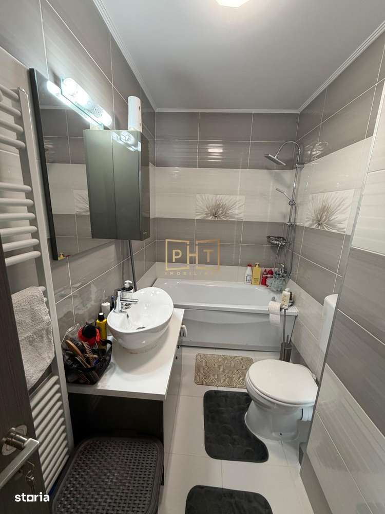 Apartament cu 3 camere  de vanzare, 62 mp, zona Sub Cetate!-11