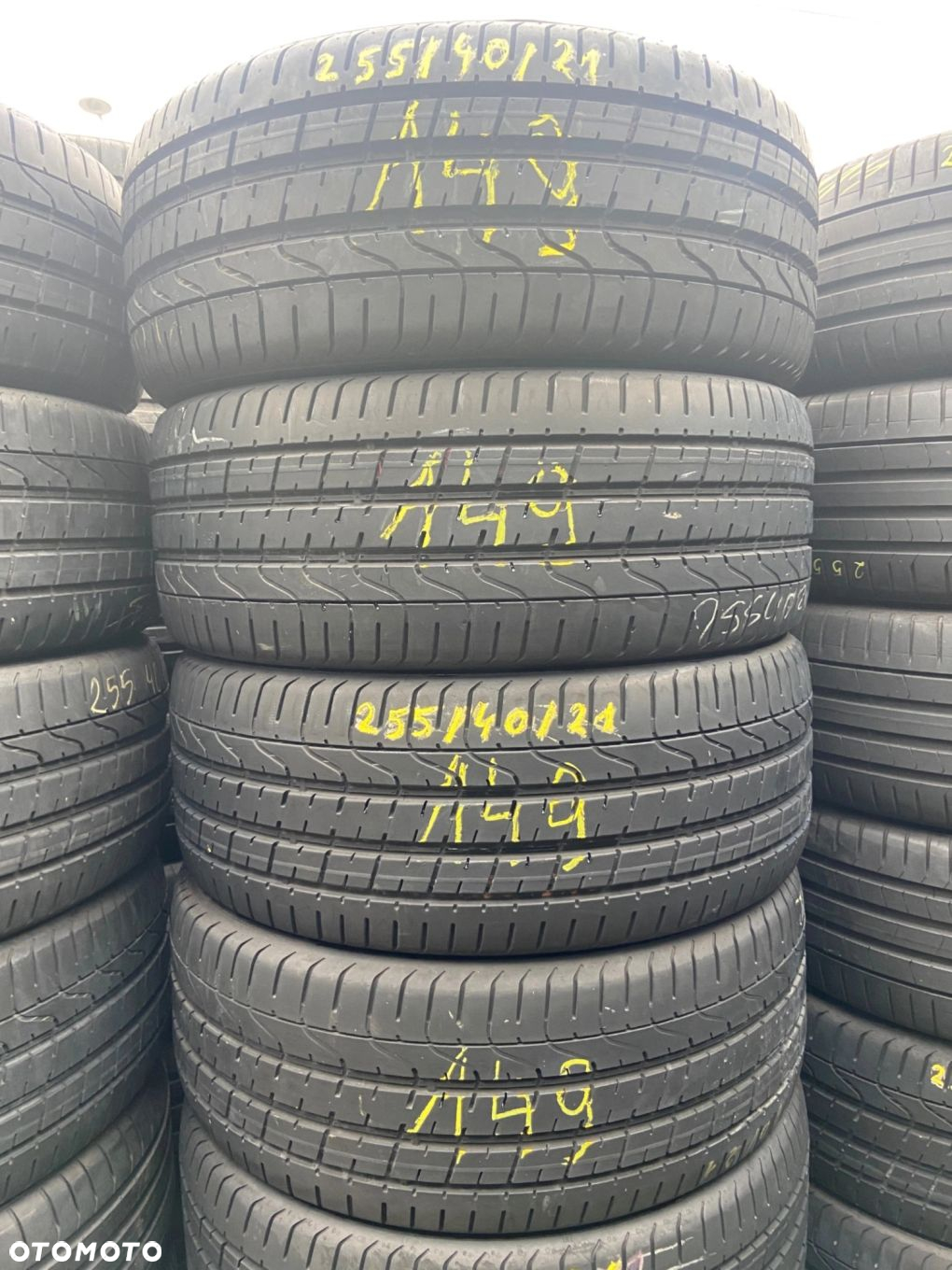 255/40/21 Pirelli P Zero_6,2mm_4szt_(149) - 2