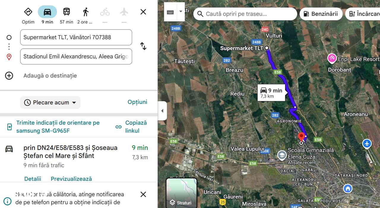 Vulturi ( Vanatori )  – IASI - Teren intravilan ideal constructie casa-0