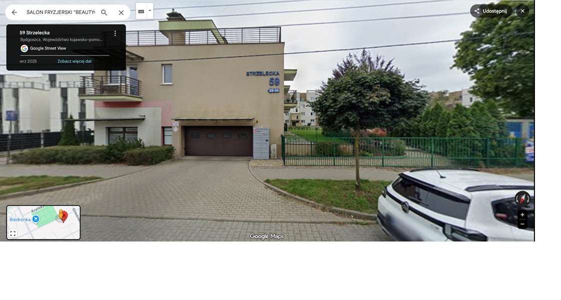 miejsce parkingowe w hali garażowej Strzelecka 59