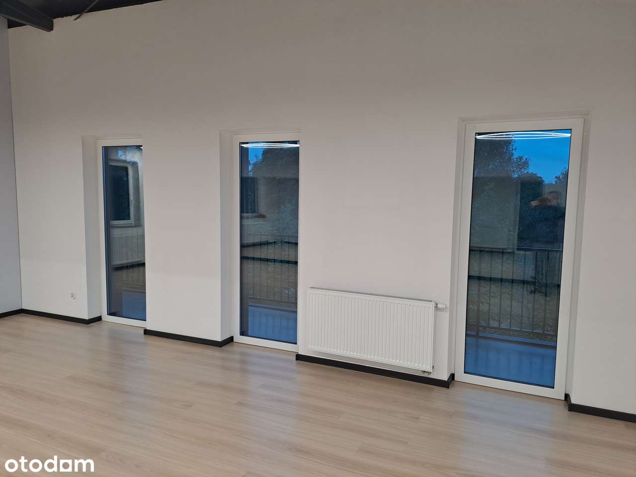 Lokal usługowy do nauki tańca Eko-Kamionki 54,0 m² I piętro - Pełny obrazek: 4/4