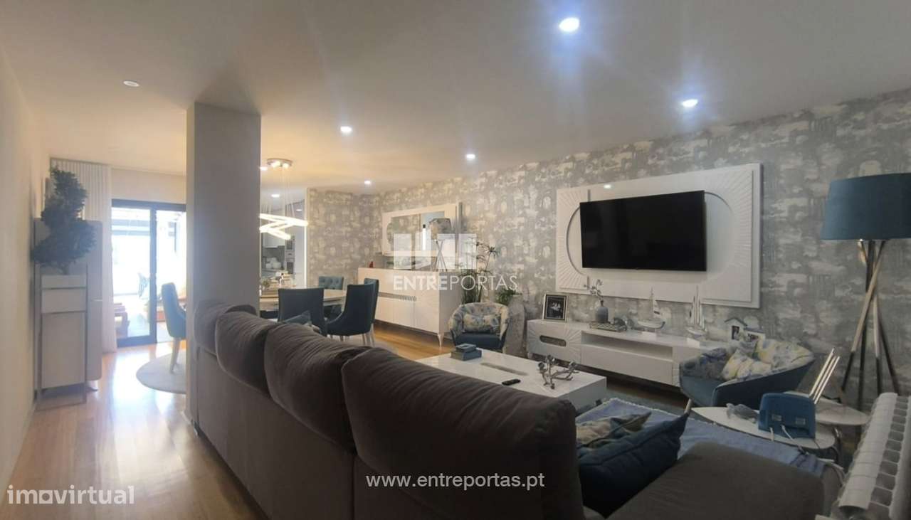 Venda de Apartamento T2+1 de luxo, próximo da praia, Póvoa de Varzim - Grande imagem: 2/22