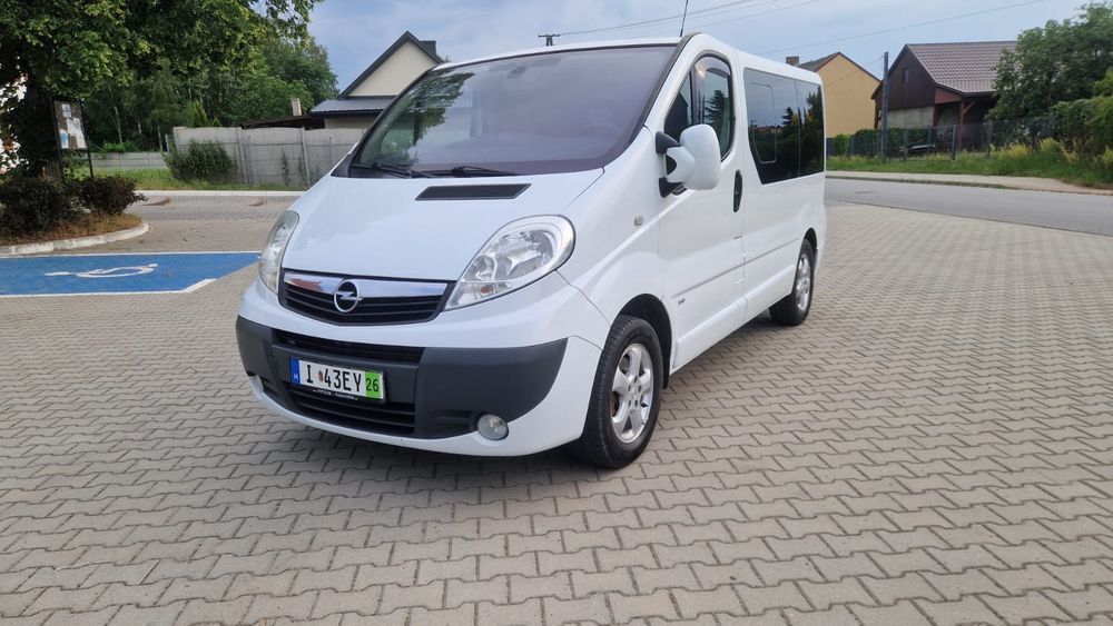 Opel Vivaro I (2001-2014) 2011