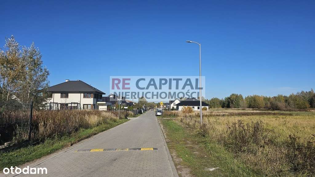 Działka 1200m usługowo mieszkaniowa Borzęcin Mały-7