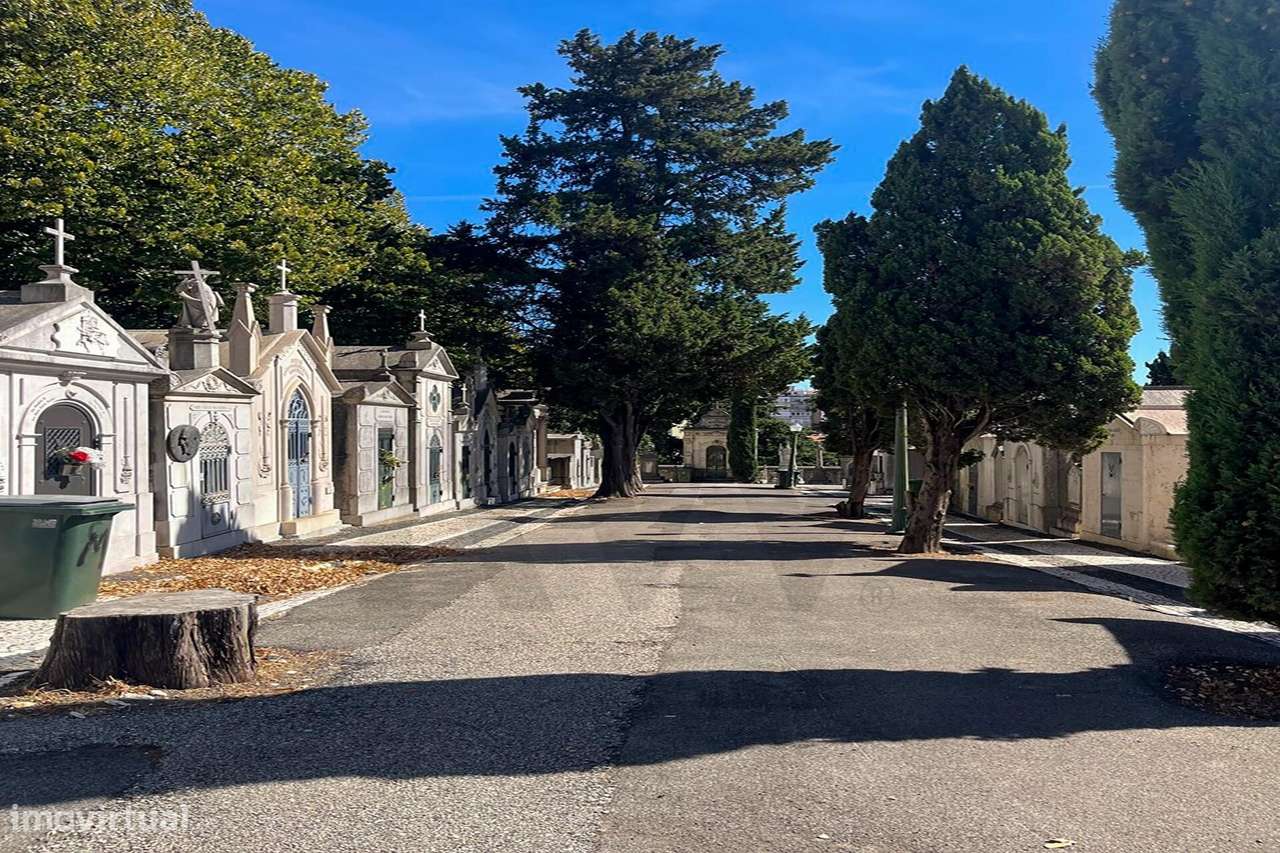Jazigo em Mármore para 3 Lugares | Cemitério dos Prazeres | Lisboa-6