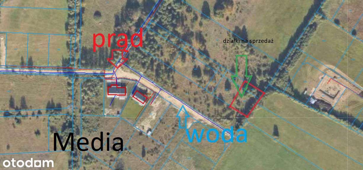 Dzbenin/działka pod zabudowę mieszkalno-usługową