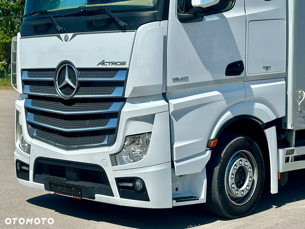 Mercedes-Benz ACTROS 1840 / FIRANKA / 8.10M / 20 EUROPALET / AUTOMAT / EURO 6 / BIG SPACE / STAN SUPER - 11