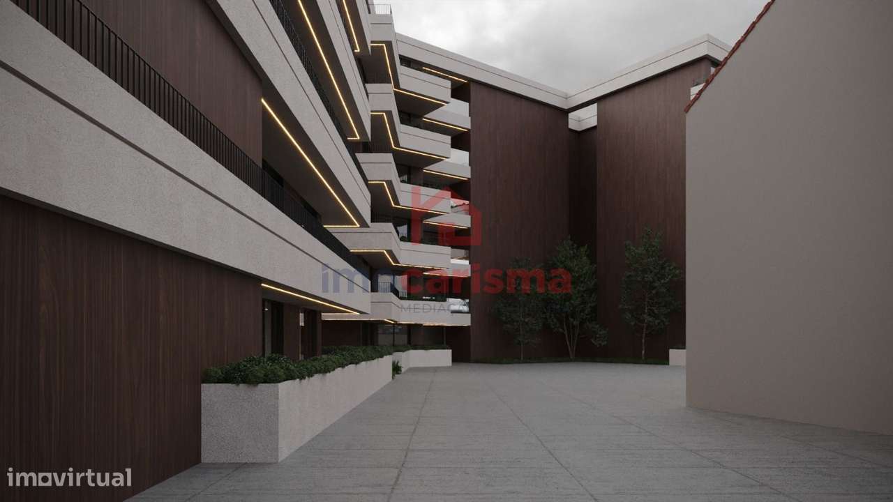 Apartamentos T3 Novos em Construção desde 380.000€ em Paços de Ferreir-6