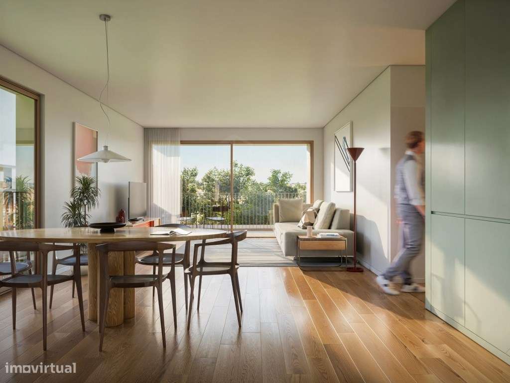 Apartamento T2 na Quinta da picua-1