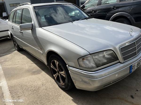 Mercedes W202 ano 1997 para peças - 1