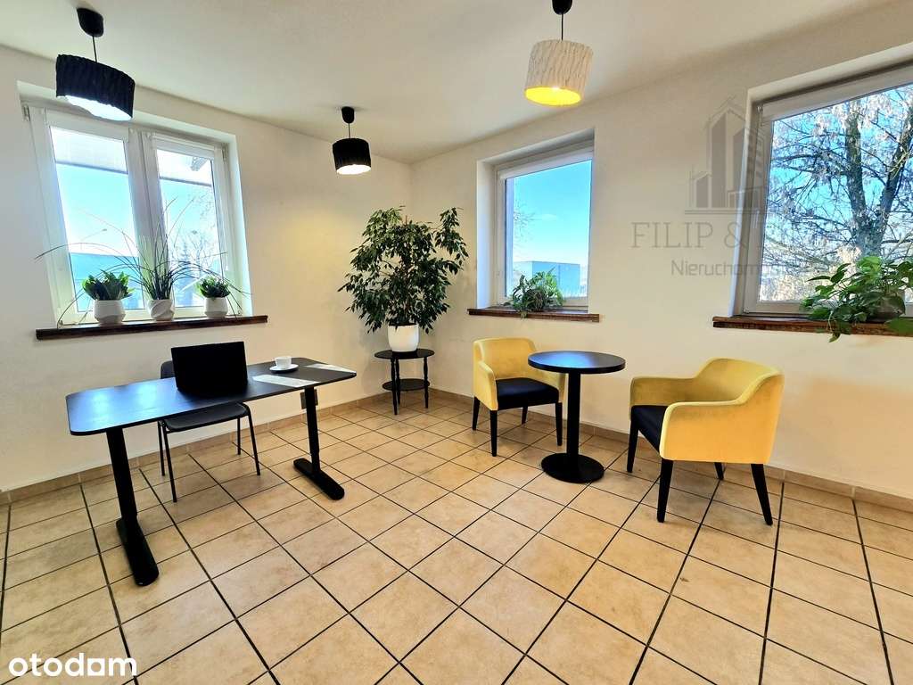 3 Lokale do wynajęcia- 16.5m², 18m² i 21,5m²