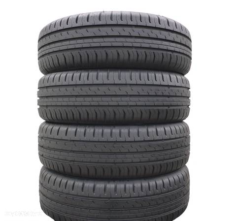 4 x CONTINENTAL 165/60 R15 81H XL ContiEcoContact 5 Lato 2020 Jak Nowe - 1