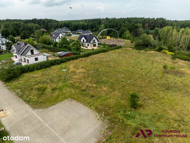 Działka tuż przy lesie w willowym otoczeniu-9