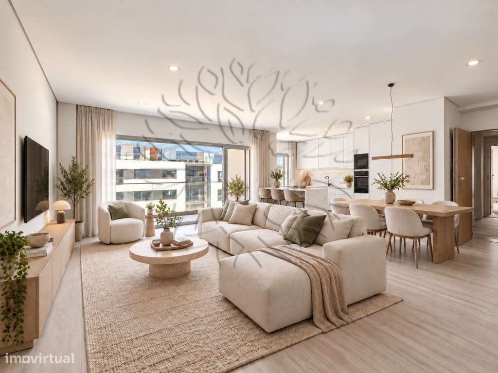 Duplex Novo com Amplos Terraços, Suite, Cozinha em Open Space-0