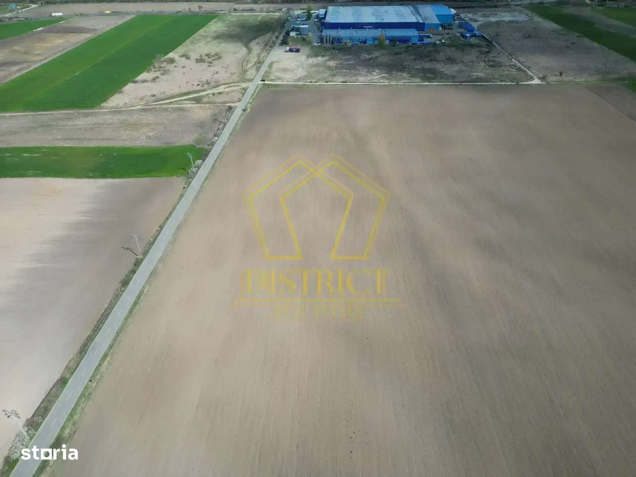 Teren extravilan pentru constructii industriale 5ha | Sag | Frigoglass - Imagine principală: 4/5