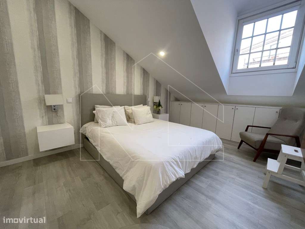 Apartamento T1 Duplex - Centro Aveiro - Grande imagem: 2/20