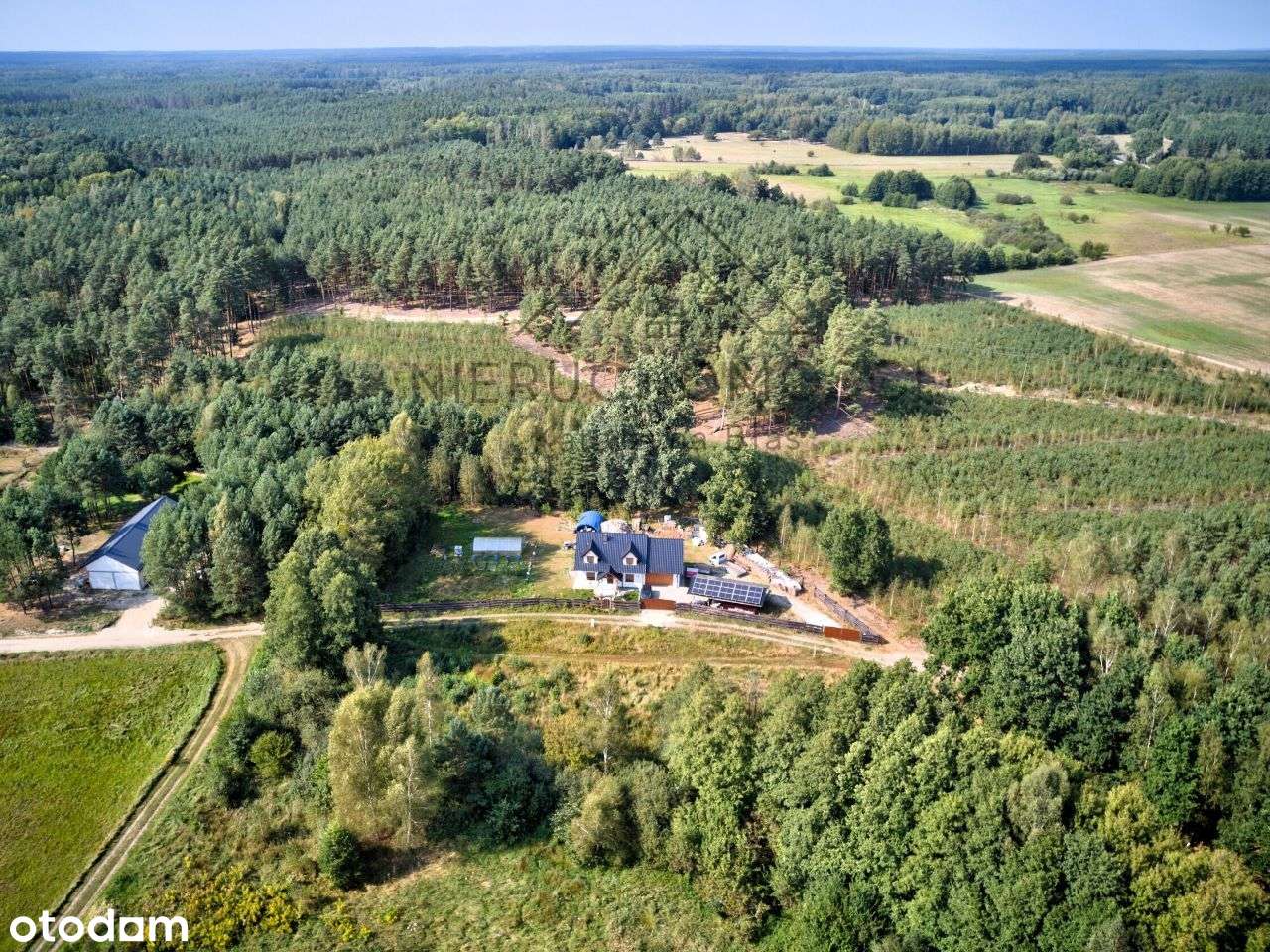 Działka budowlana przy jeziorze Długie w Trzciance-16