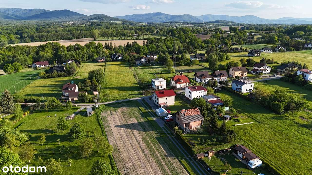 Działka budowlana 30x26 m przy lesie, Jasienica, Bielowicko - Pełny obrazek: 5/13