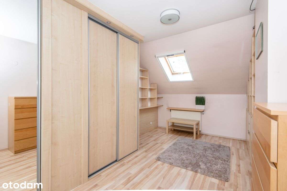 Dom Skórzewo - "pół bliżniaka" połączony garażem-11