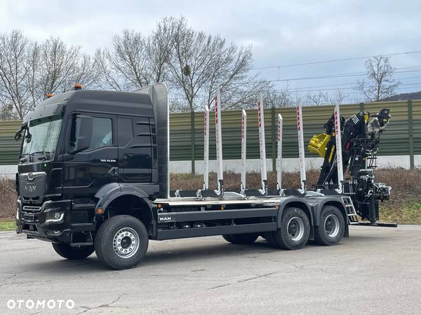 MAN TGS 33.510 6x4 LogLift 165 Z - 3