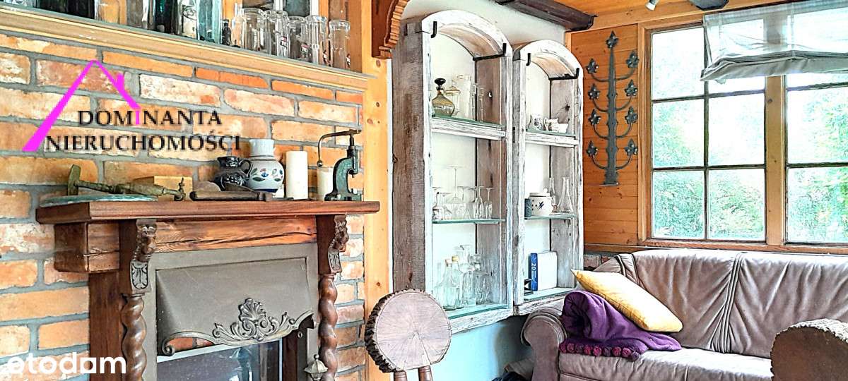 Działka przy lesie, blisko jeziora z WZ na dom-12