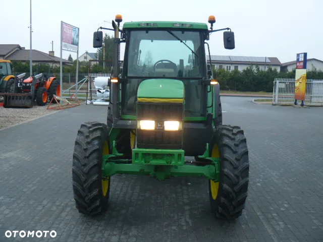 John Deere 6600 , ciągnik rolniczy - 4