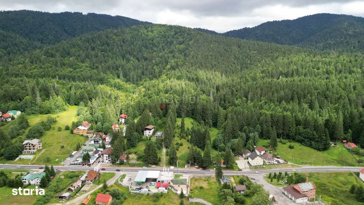 Teren Intravilan Predeal - Acces direct DN - Priveliste deosebita - Imagine principală: 3/20