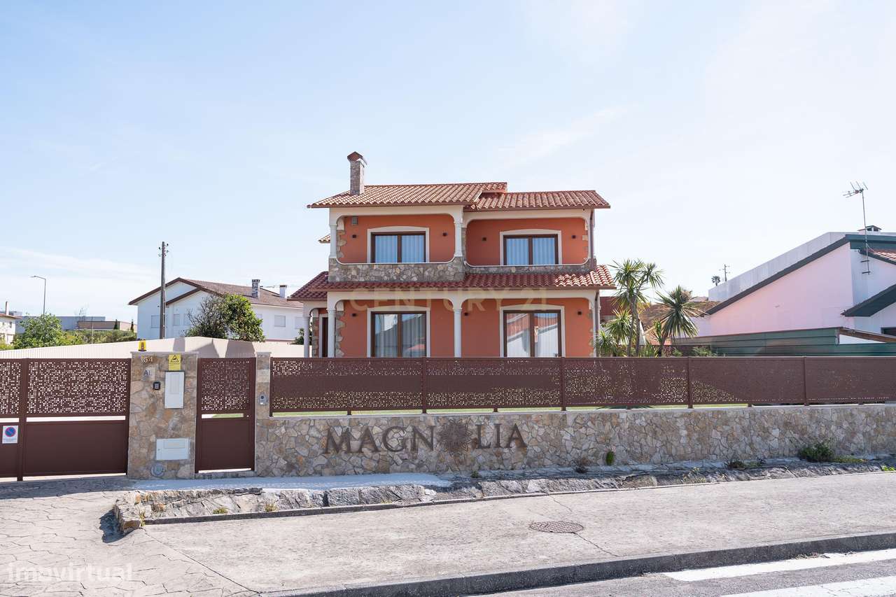 Moradia de Luxo com Piscina Aquecida e Jacuzzi Junto à Praia da Vieira-57