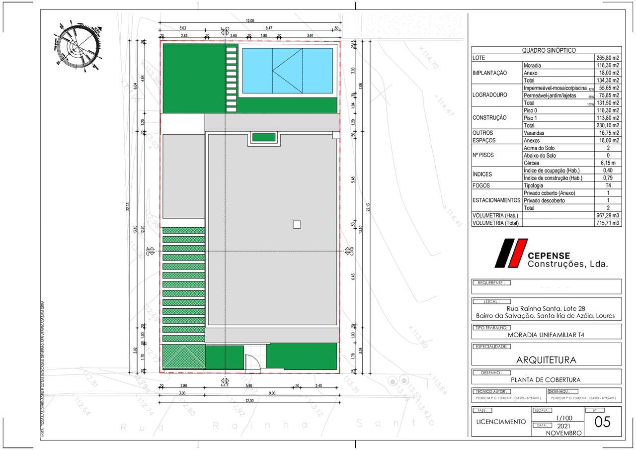 Moradia T4 com Piscina - Santa Iria de Azoia (Bairro da Salvação)-44