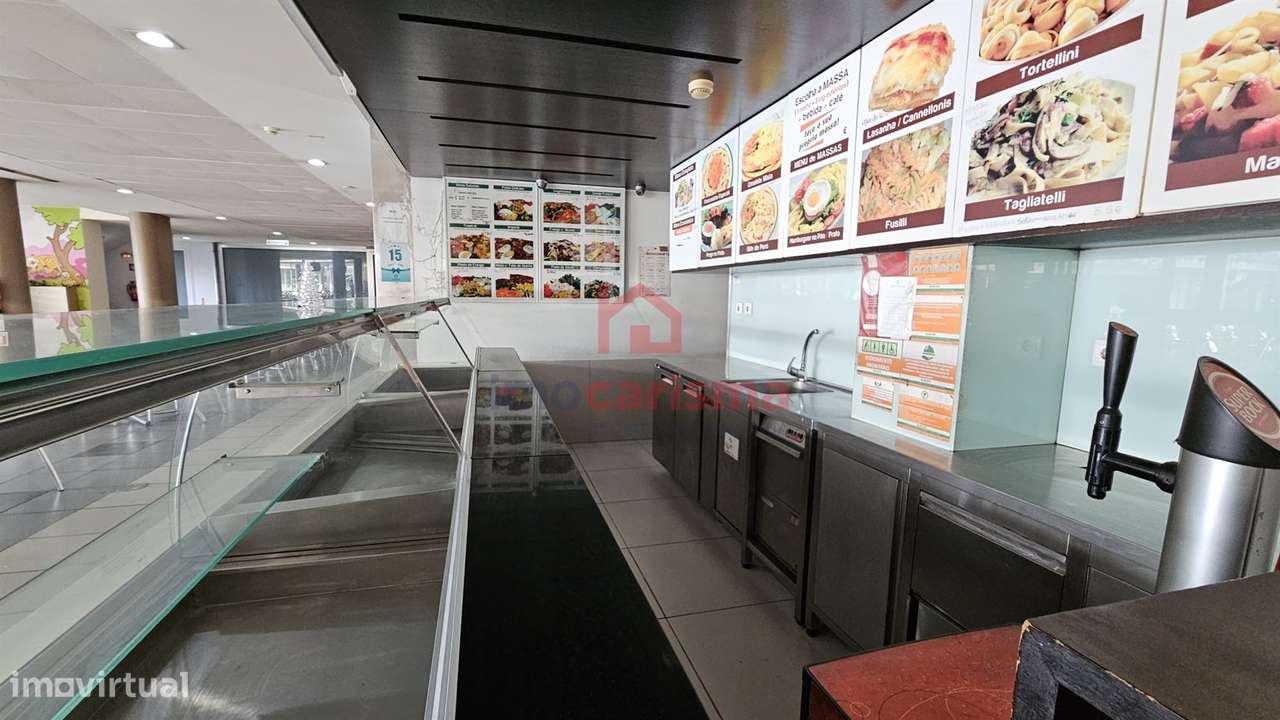 Espaço Comercial de Restauração no Fórum Vizela para Arrendamento - Grande imagem: 3/8