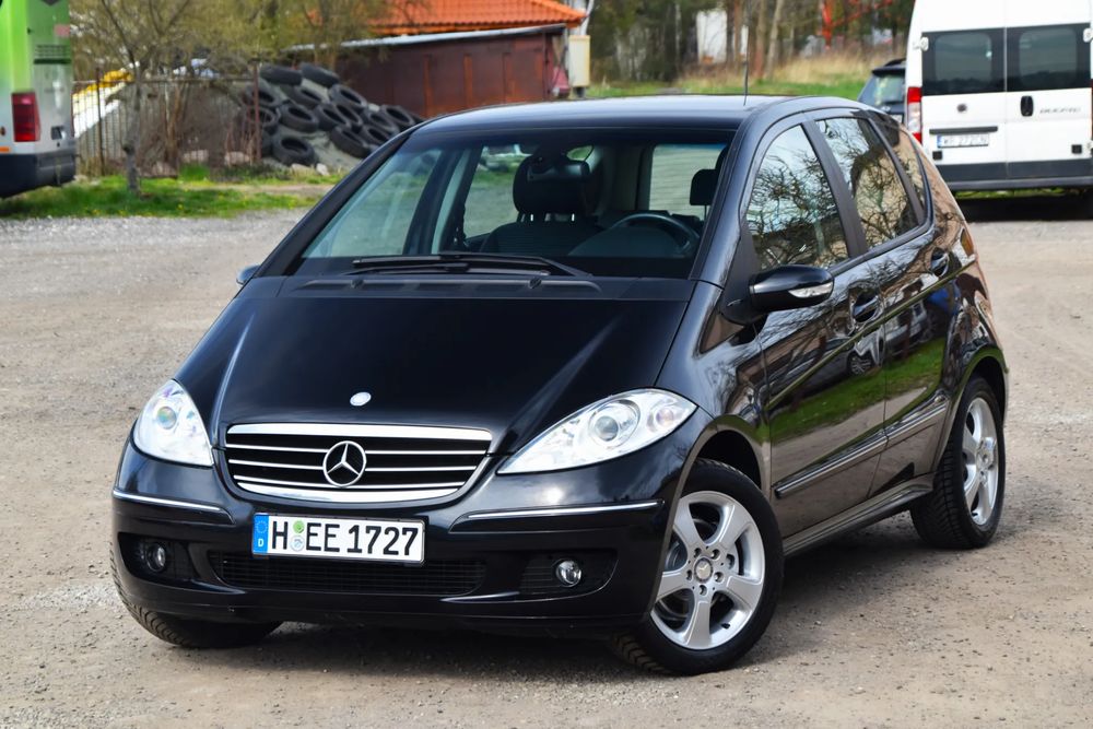 Mercedes-Benz A W169 170 BlueEFFICIENCY Avantgarde 2007