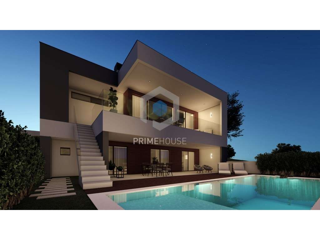 Luxuosa Moradia T4, Mexilhoeira Grande, Portimão - Grande imagem: 5/16