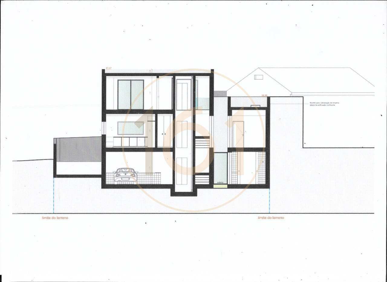 Terreno c/ projecto licenciado p/ Moradia unifamiliar de 500m2-13