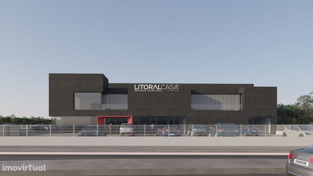 Armazém Novo com 570 m2 - Zona Industrial da Mota