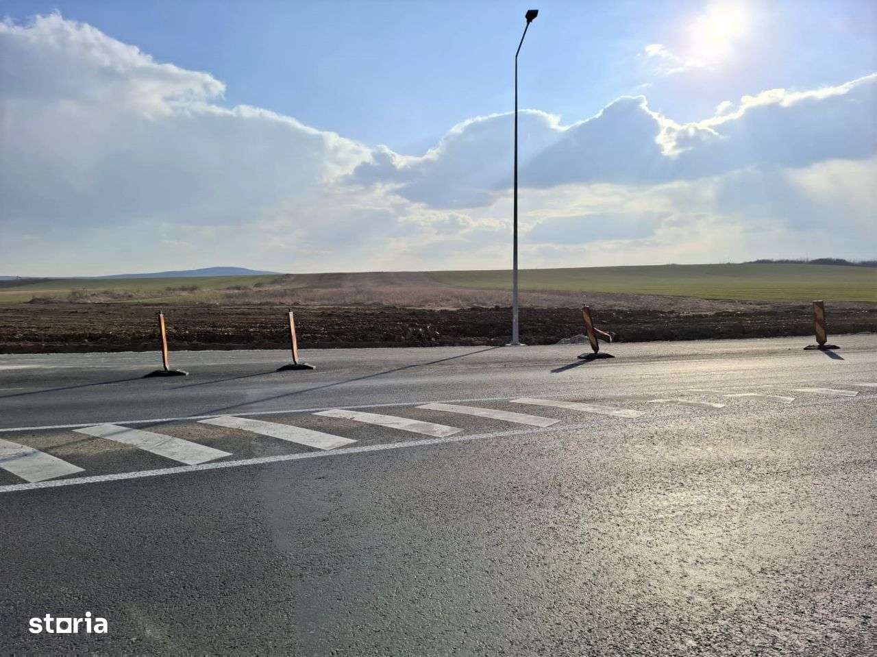 Teren zonă industrială,centura Oșorhei-sensul giratoriu spre Felix-3