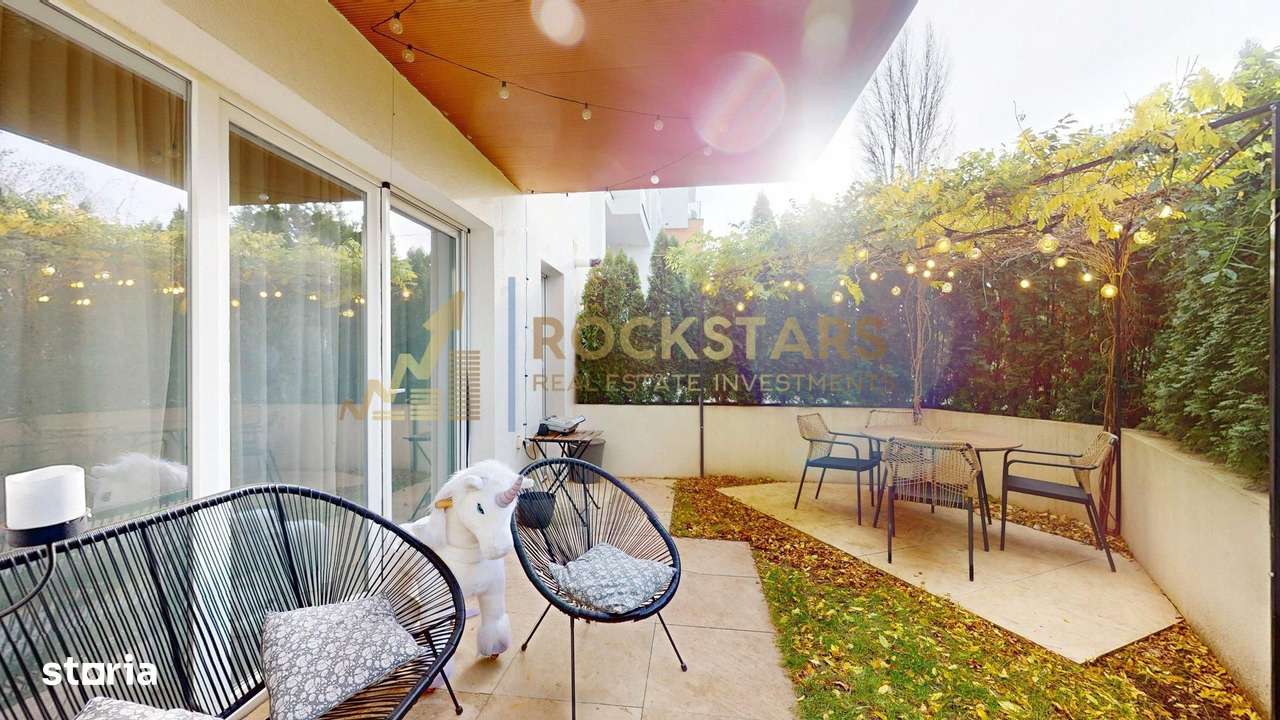 Apartament 2 camere | Bloc Nou | Curte 50 mp-14