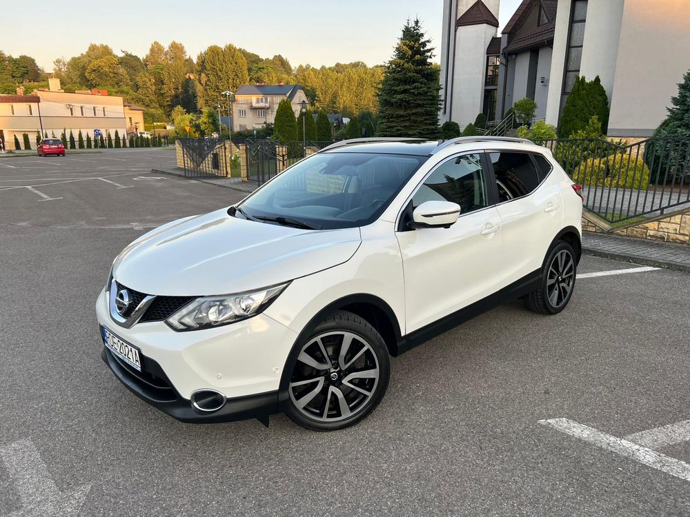 Nissan Qashqai II 1.6 DCi Xtronic ACENTA 2016