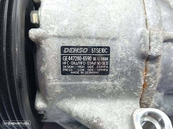 Compressor Do Ar Condicionado / Ac Toyota Auris (_E18_) - 5