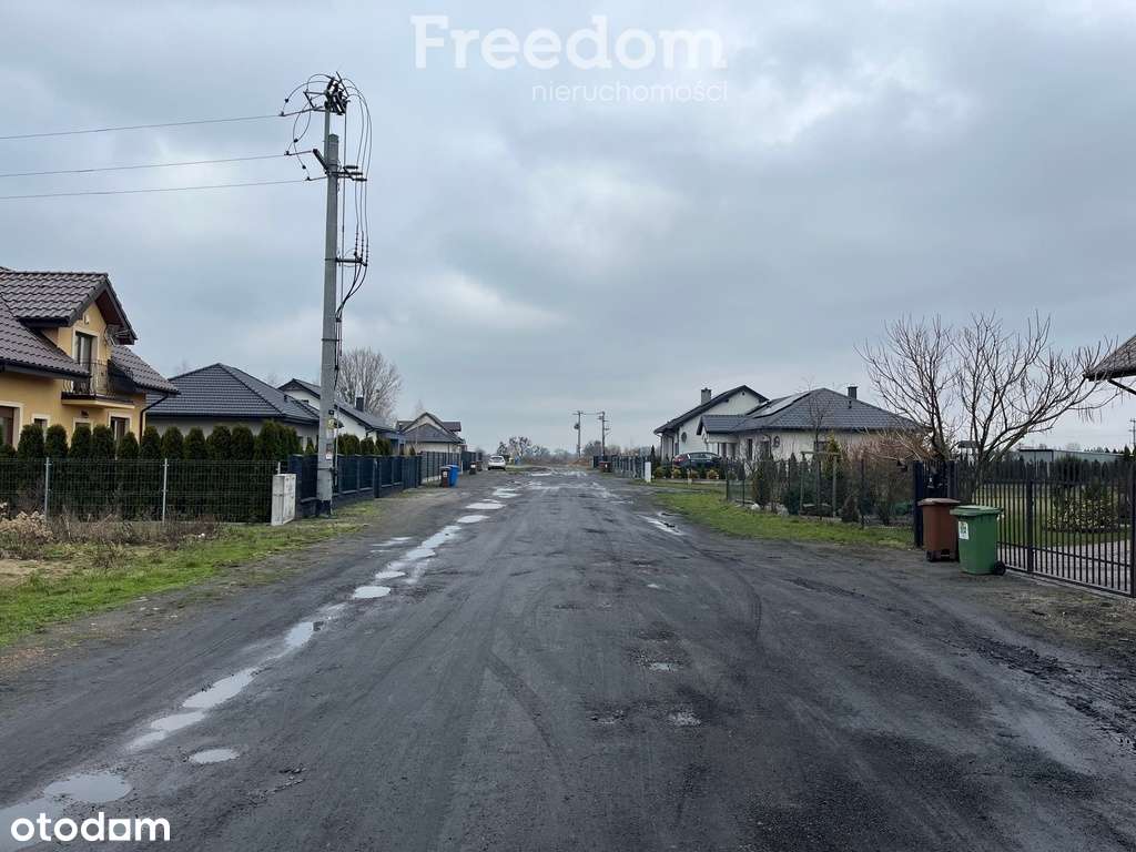 Działka budowlana w Chełmży - Pełny obrazek: 4/13